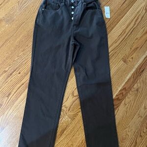 PacSun Charcoal Dad Jean NWT size 26